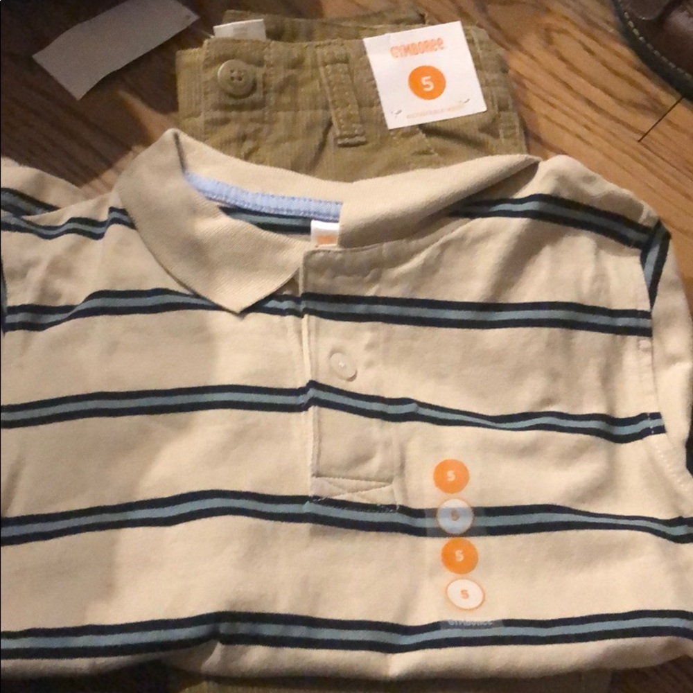 Shirt and Pant Set
